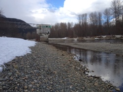 Kitimat River fishing with Reliable